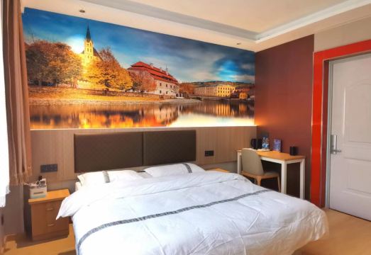 스마트 객실 인테리어