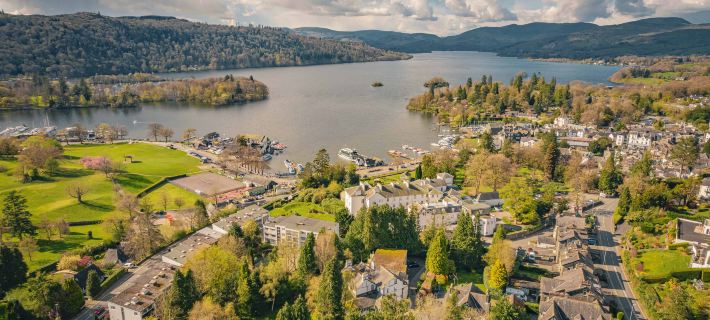 Burn How Garden Hotel - Bowness on Windermere Các khách sạn ở Windermere