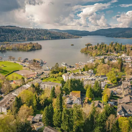 Burn How Garden Hotel - Bowness on Windermere