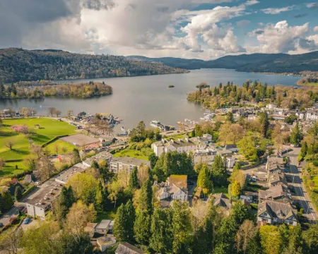 Burn How Garden Hotel - Bowness on Windermere Hotéis em Windermere Town