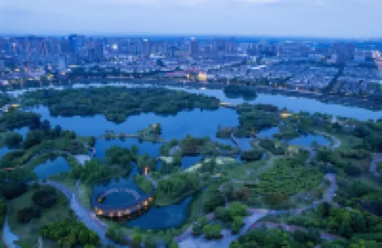 眉山東坡木子酒店 鄰近東坡印象水街的酒店