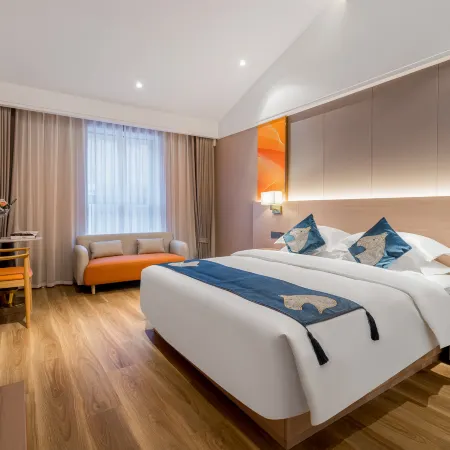 Rezen Hotel (Suqian Wanda Plaza Xiangwang East Road Branch)