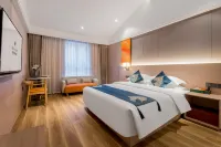 Rezen Hotel (Suqian Wanda Plaza Xiangwang East Road Branch) Hotel dekat Suqian International Port