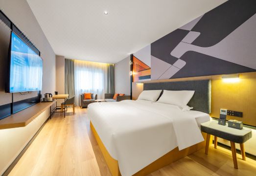 촌핀스 호텔 쑤저우 왕팅 객실 내부