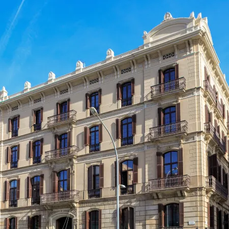 Hotel Ciutadella Barcelona Отели рядом с достопримечательностью «Барселонета Бич»
