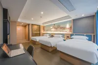Oufei Hotel (Pinghu China Clothing City) - Balkon