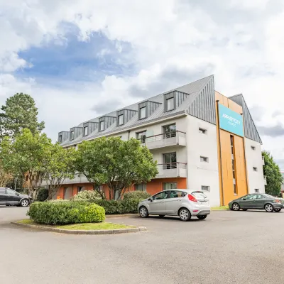 Appart'City Classic Nantes - Carquefou Hotels near Haluchère-Batignolles Train Station