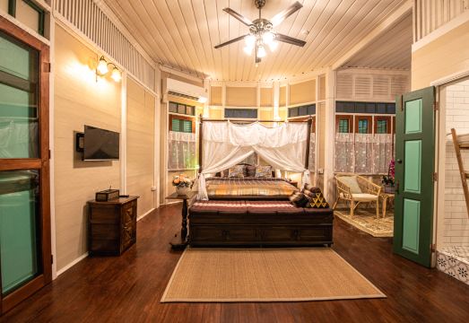 왈라야 헤리티지 스테이 전통 건축물