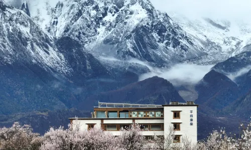 Pingcuokangsang Xuelitaohua Vacation Manor