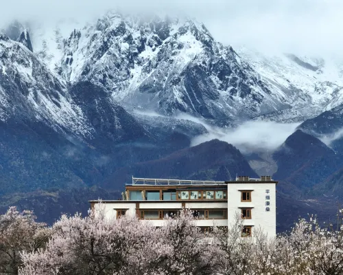 Pingcuokangsang Xuelitaohua Vacation Manor Hotels in Mainling