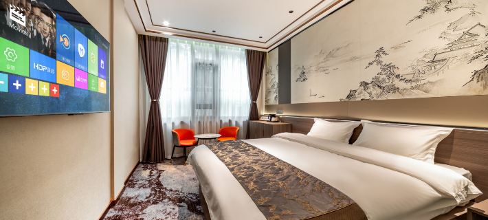 Luoyang Yuanbao Hotel (Luoyang Longmen High-speed Railway Station) Отели в г. Лоян