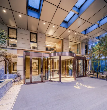 Atour Hotel (Jinan Olympic Sports Center) Отели рядом с достопримечательностью «Shandong Polytechnic West Campus»