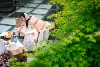 유리·다오톈DaoTian·정원미징 가족 리조트 테마 쑤시 매이쑤 주보해 호텔