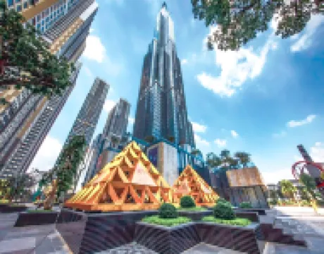 The Suite Landmark - Vinhomes Central Park Hotels near Landmark 81 Sky View Observatory