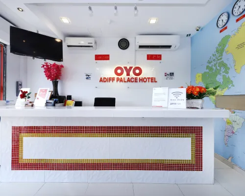 Super OYO 414 Adiff Palace Hotel Photos