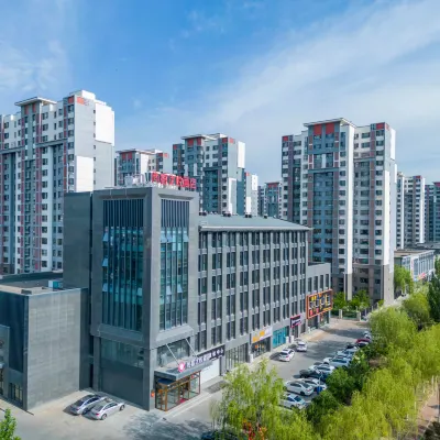 Shankee Coffee Style Hotel (Yinchuan Tongxin Road Ningxia University) Hotels near Ningxia Polytechnic