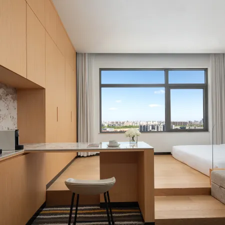 Fraser Place Wujiaochang Shanghai Отели рядом с достопримечательностью «Стадион «Цзянвань»»