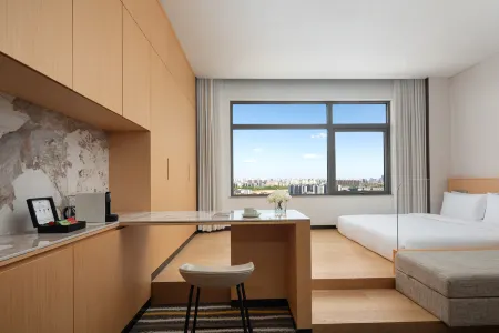 Fraser Place Wujiaochang Shanghai Отели рядом с достопримечательностью «Shanghai Second Polytechnic University Baoshan Campus»