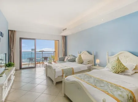 Yuehai Holiday Apartment Отели рядом с достопримечательностью «Jizhao Bay»