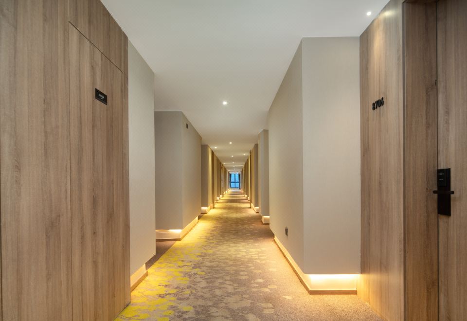 에식 호텔 선전 동부기차역 지점 객실 내부