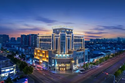 Jinjiang Hotel International Hotel Hotels near Longwuqiao Ruins Park