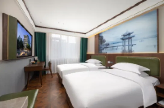 Nostalgia S Hotel (Hubin Hefang Street,West Lake, Hangzhou) Hotel di Hangzhou