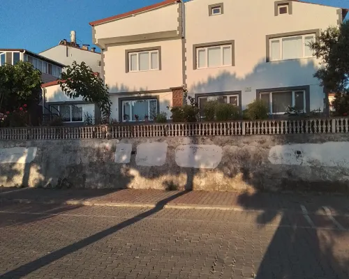 Denize sıfır müstakil bahçeli yalı Gerze otelleri