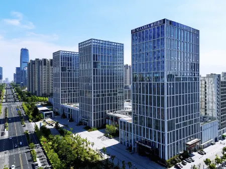 RIZHAO M MEIYUE HOTEL Отели рядом с достопримечательностью «Liujiawan Beachcombing Park· Rizhao»