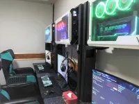 Meisu • Flower Hot Spring Hotel (Wuhu Pedestrian Street Binjiang Branch) - Esports