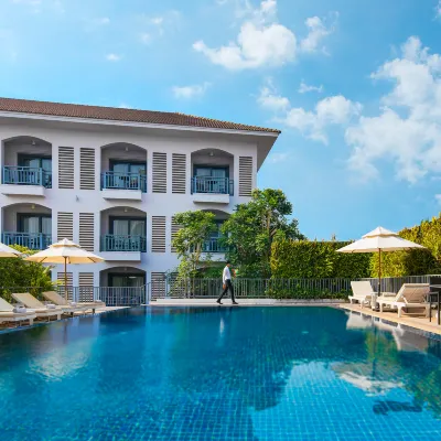 Damrei Angkor Hotel Hotels near Wat Bo Area