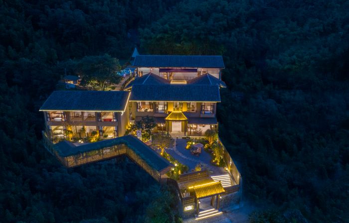 南崑山如音蘭庭隱世民宿