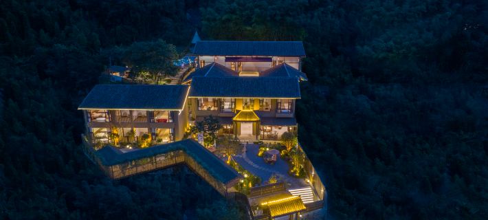 Ruyin Lanting Secluded Homestay in Nankun Mountain Hotel di Longmen County