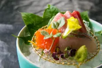Bettei Senjyuan - sarapan