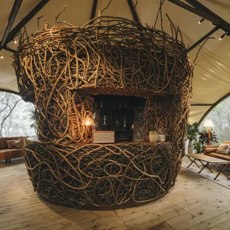 Shuye · Hidden Luxury Wilderness Camping Hotel (Sanbaishan)