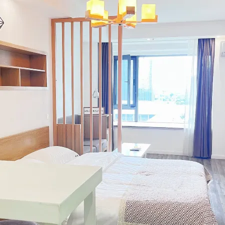Yunsu Boutique Apartment (Yangzhou East High-Speed Railway Teda Apartment)