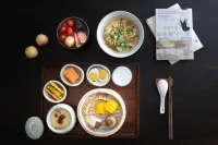黔歡flower設計師野奢度假民宿（小七孔景區東門售票大廳店） - 早餐