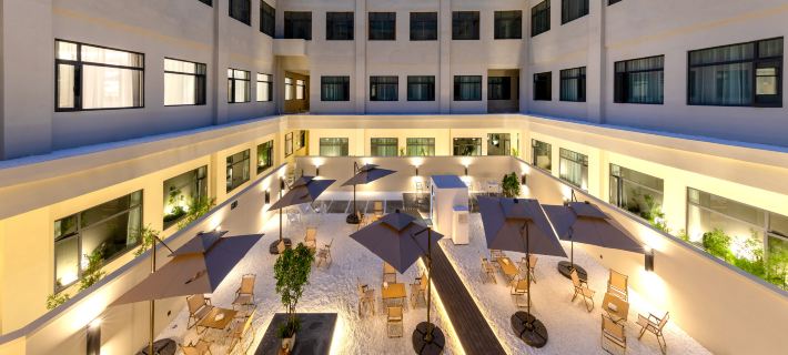 Atour Hotel Lhasa the Potala Palace Plaza Beijing Middle Road Отели в г. Лхаса