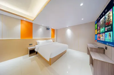Xinyuan Boutique Apartment (Chaozhou West Lake Park Branch) Hotels near Hanshan Normal University Chaozhou Branch