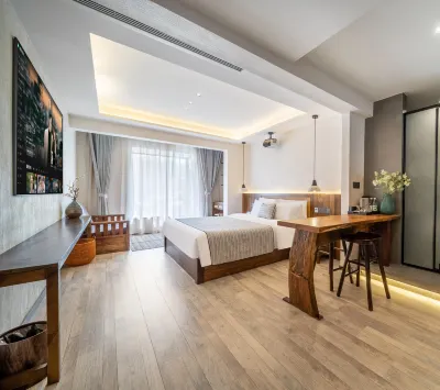 Lantingxu Hotel (Jiangjin Commercial Pedestrian Street) Hotel in zona Distance Company Degan Station