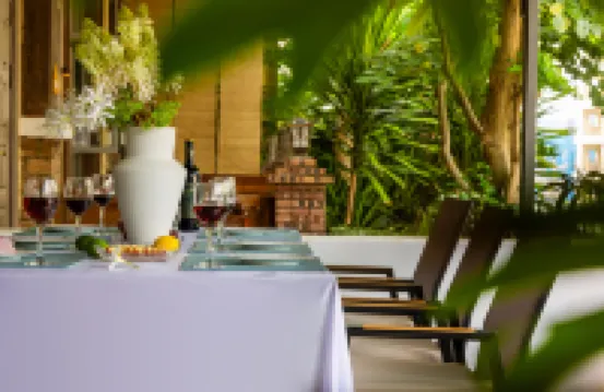 Xishuangbanna Jinghong Qianxunye Villa is a privatesingle-family villa.