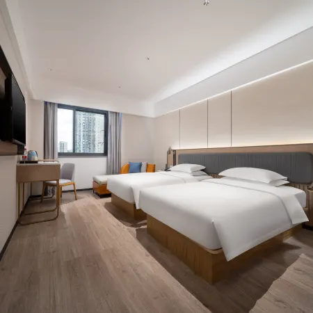 Echarm Hotel Changsha Sonya Lake Wuyue Plaza Branch