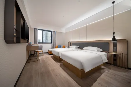 Echarm Hotel Changsha Sonya Lake Wuyue Plaza Branch Отели рядом с достопримечательностью «Hunan Engineering Polytechnic»