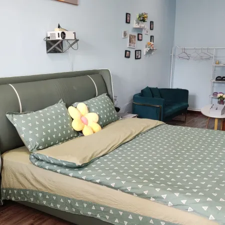 Linhe district Grapefruit garden homestay