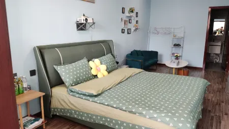 Linhe district Grapefruit garden homestay Отели рядом с достопримечательностью «Linhe Botanical Garden»