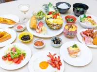 LiVEMAX RESORT UPOPOY SHIRAOI ONSEN - Morgenmad
