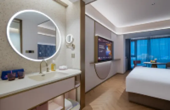 青島金沙灘啤酒城海景漫心酒店 青島酒店