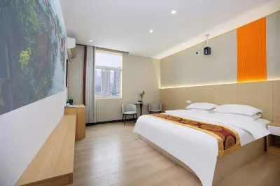 Xinzheng Xindi Express Hotel (Henan Engineering College) Hotels near Henan Institute of Engineering (Hubin Road)