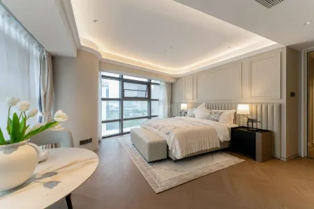 CM+ Service Apartment Shenzhen Taige Отели рядом с достопримечательностью «Shekou Container Wharf»