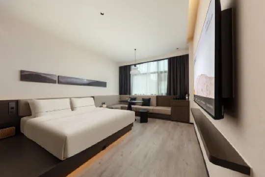 Suzhou Dushu Lake High-education District Xi’an Jiaotong-Liverpool University Atour Origin Hotel