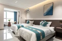 Yasen Shangju Homestay (Tianming Fortune Plaza Zhoukou University of Arts and Sciences) - balcony